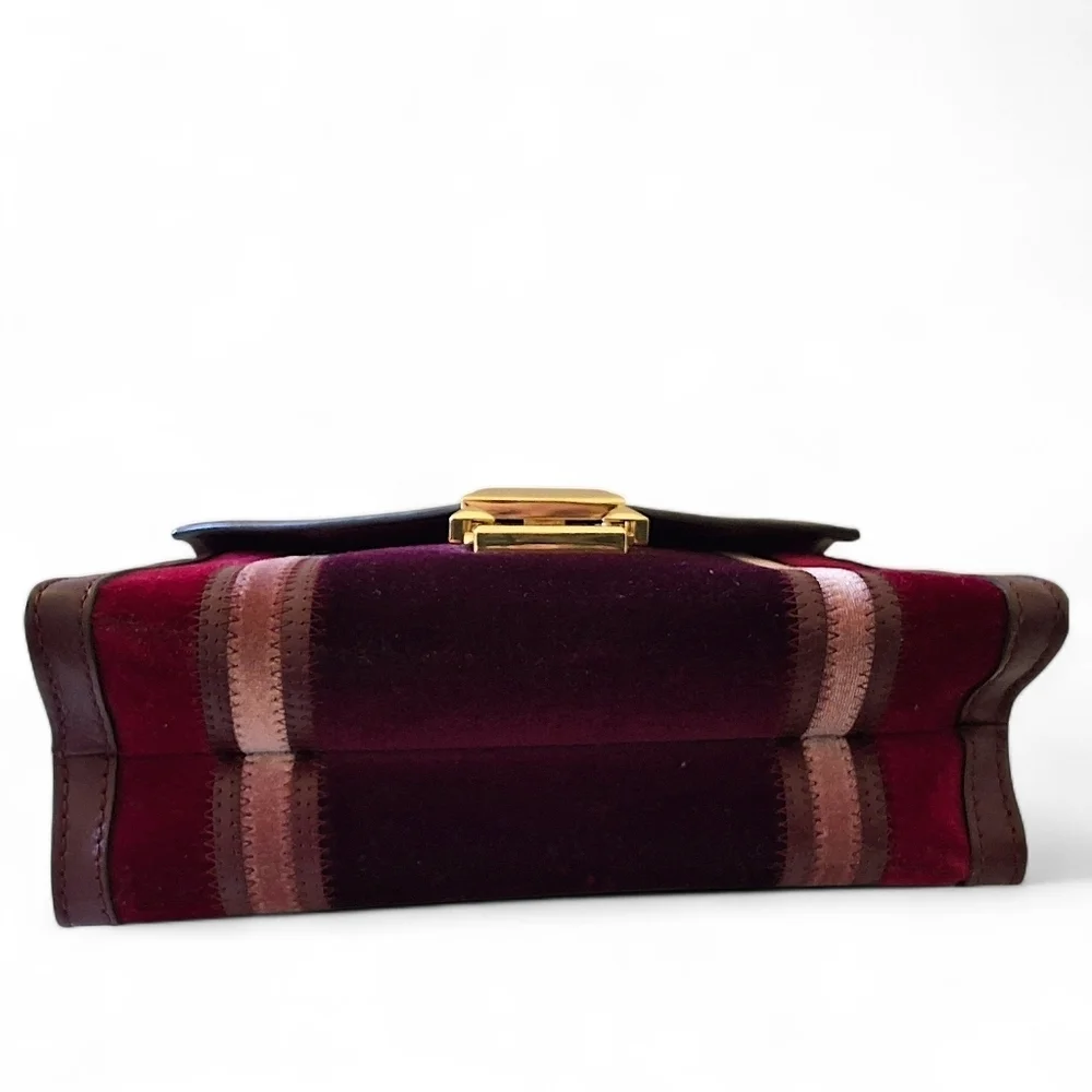 Michael Kors Sloan Editor Velvet Bag